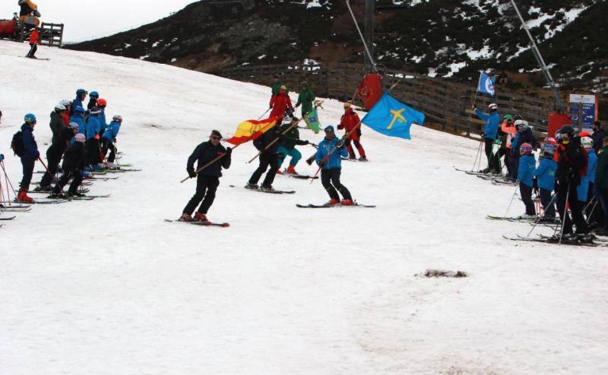 Homenaje a Gelito a Pajares. 