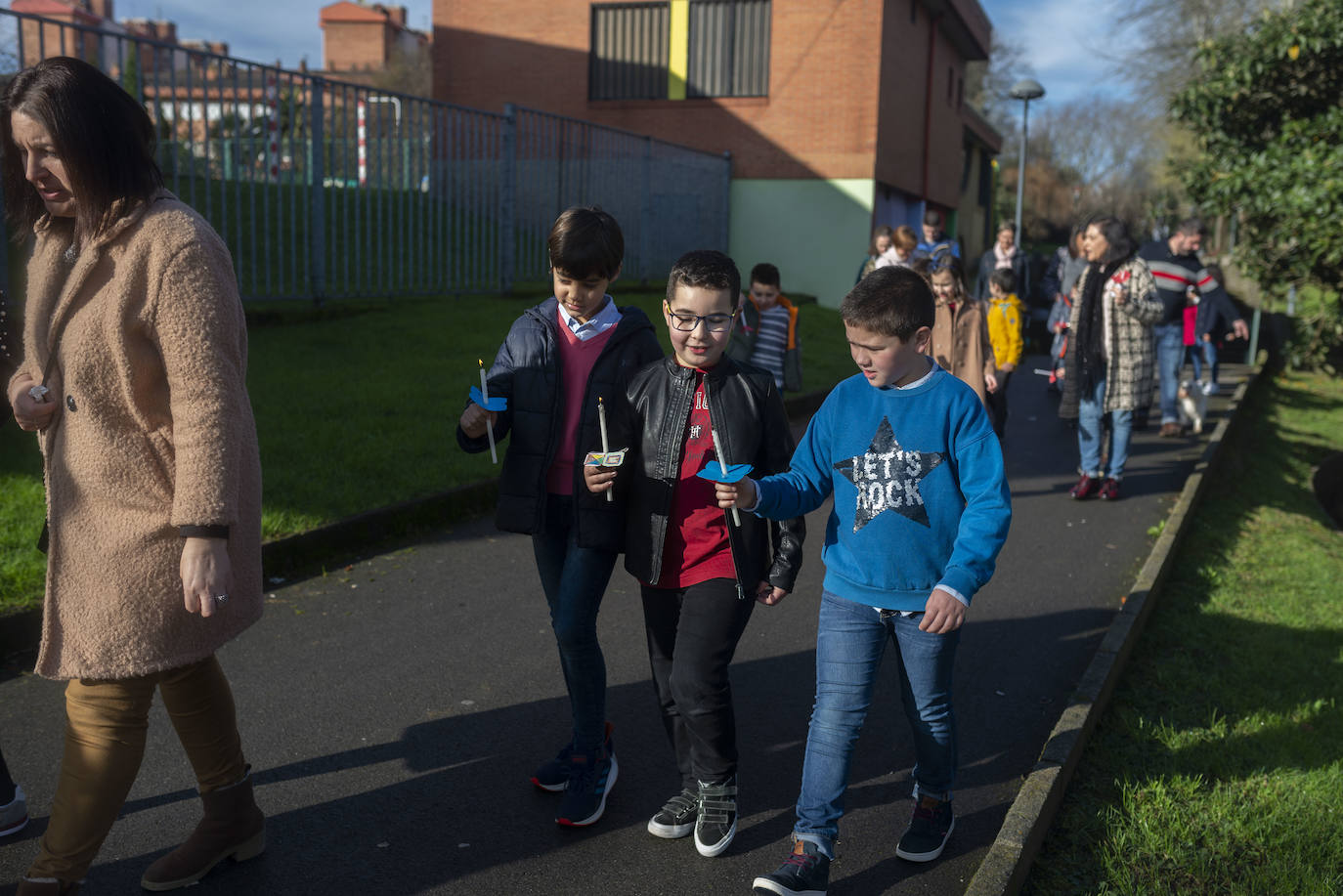 Procesión de La Candelaria en La Magdalena. 