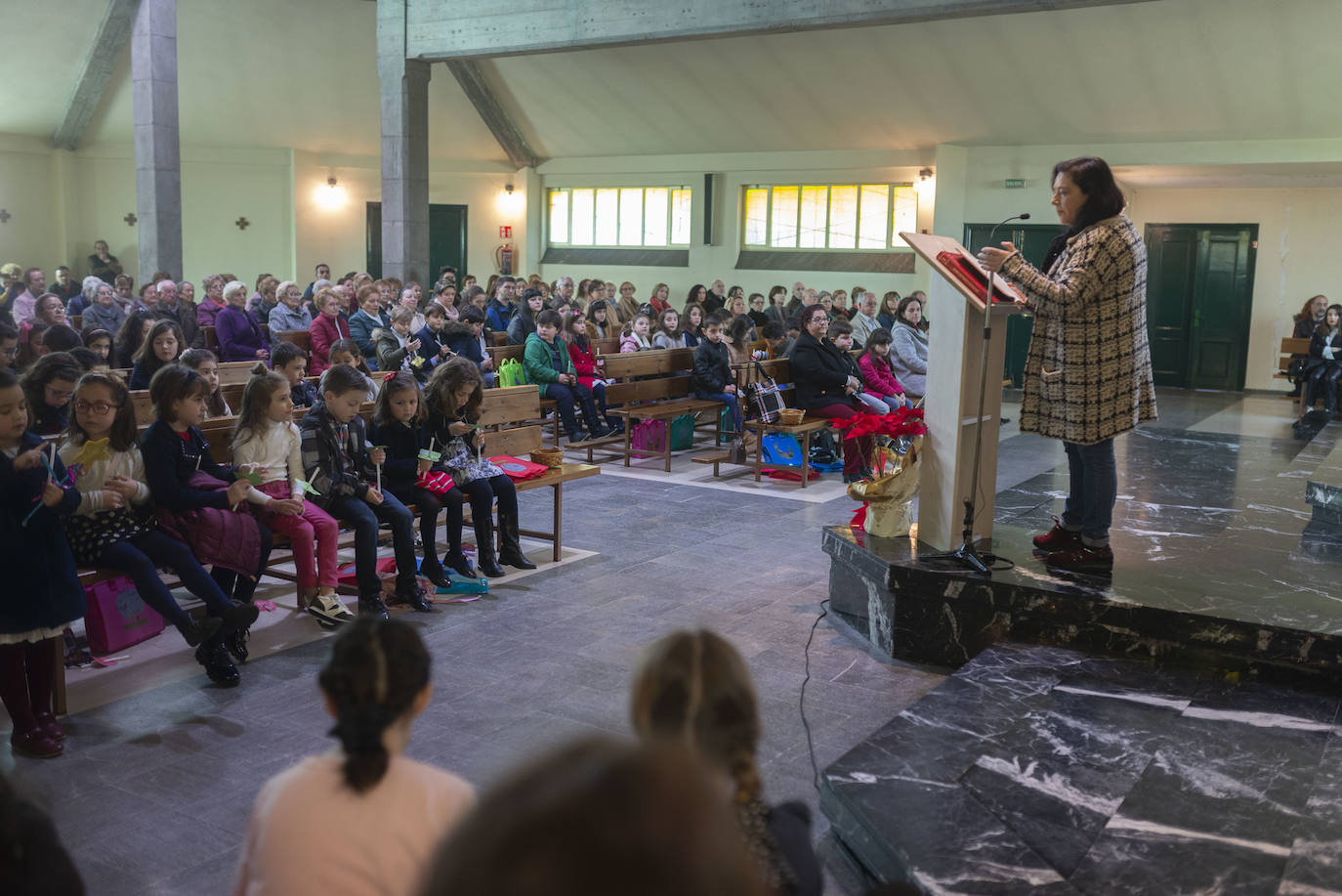 Procesión de La Candelaria en La Magdalena. 