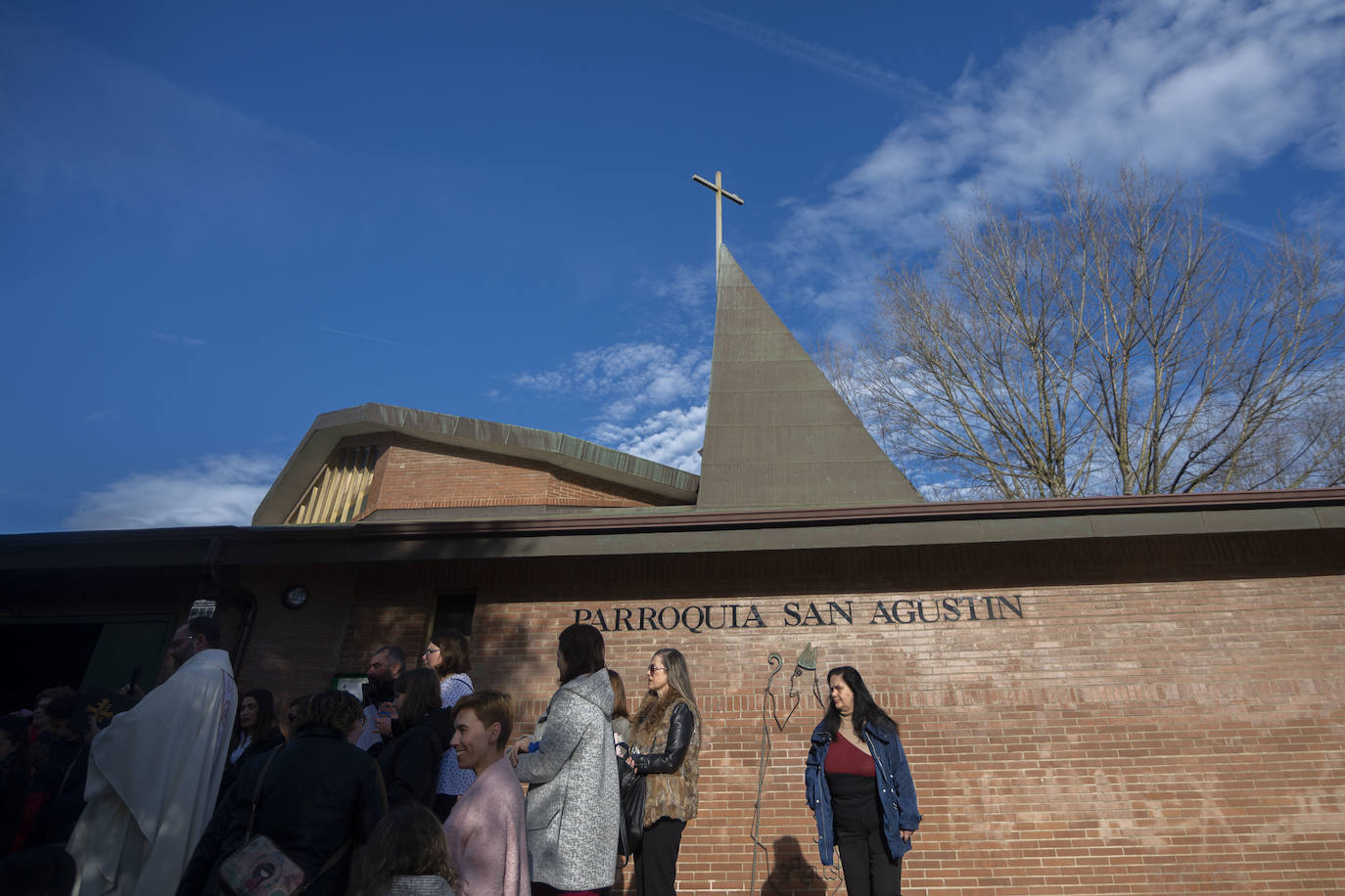 Procesión de La Candelaria en La Magdalena. 