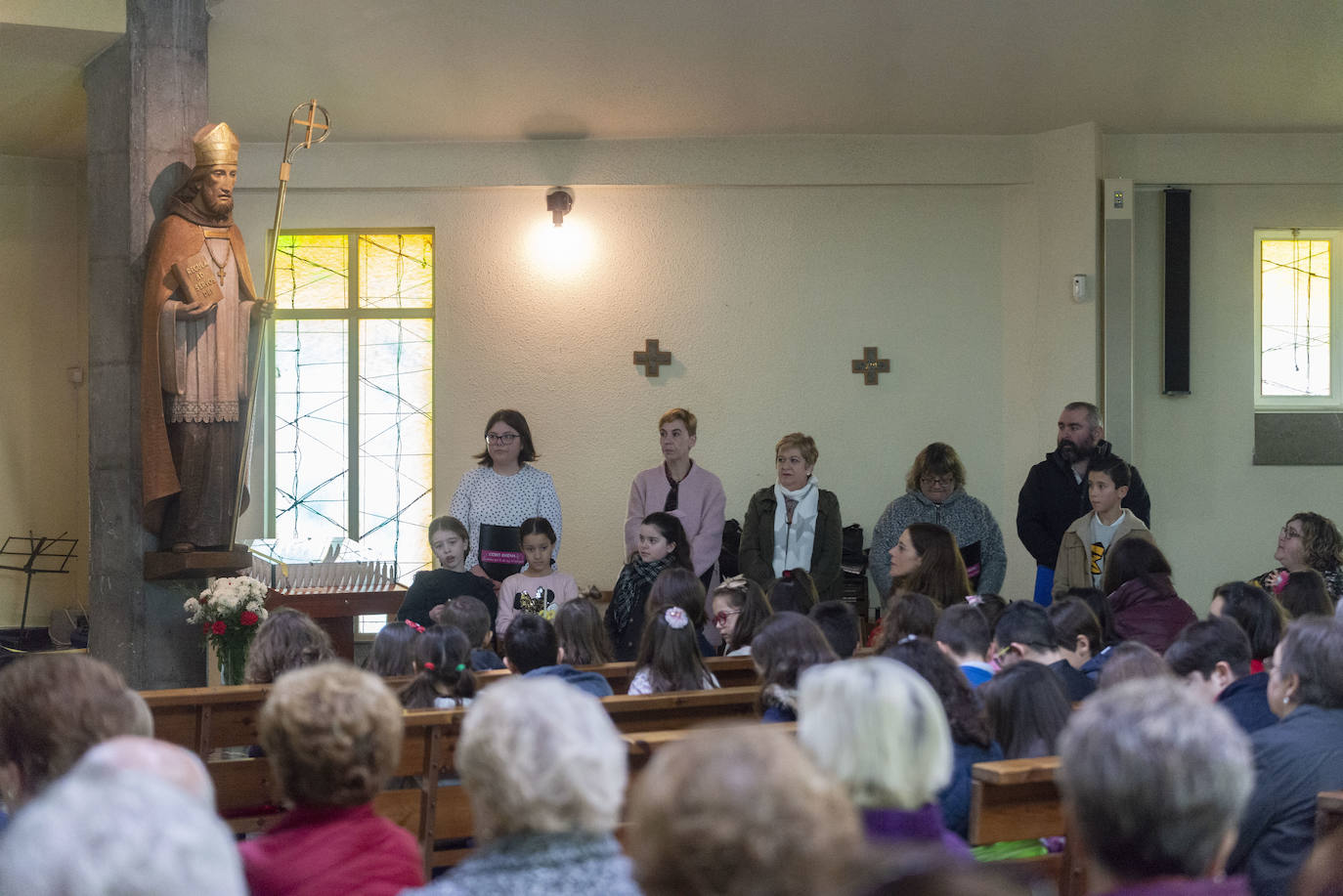 Procesión de La Candelaria en La Magdalena. 