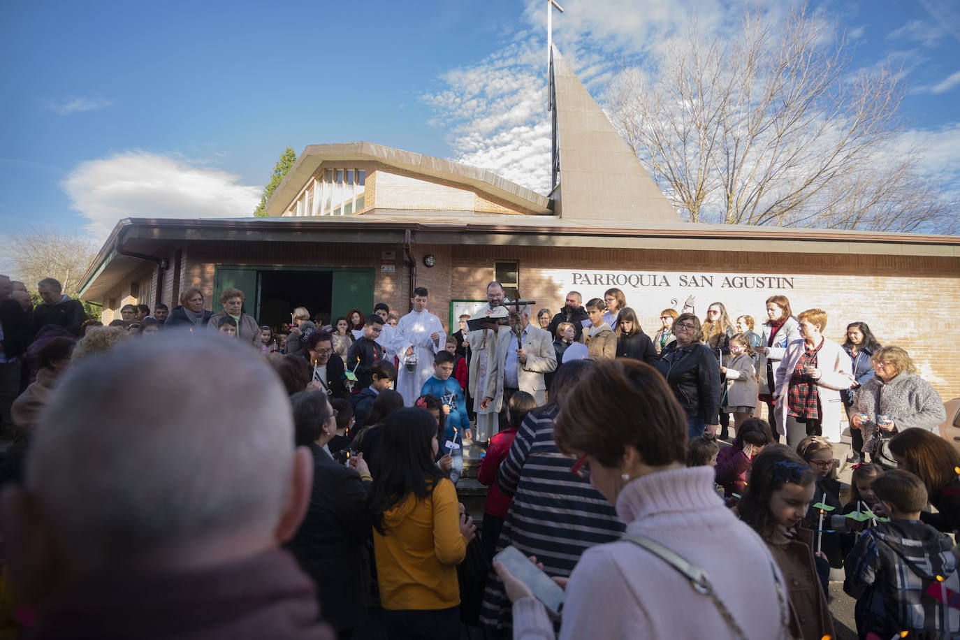 Procesión de La Candelaria en La Magdalena. 