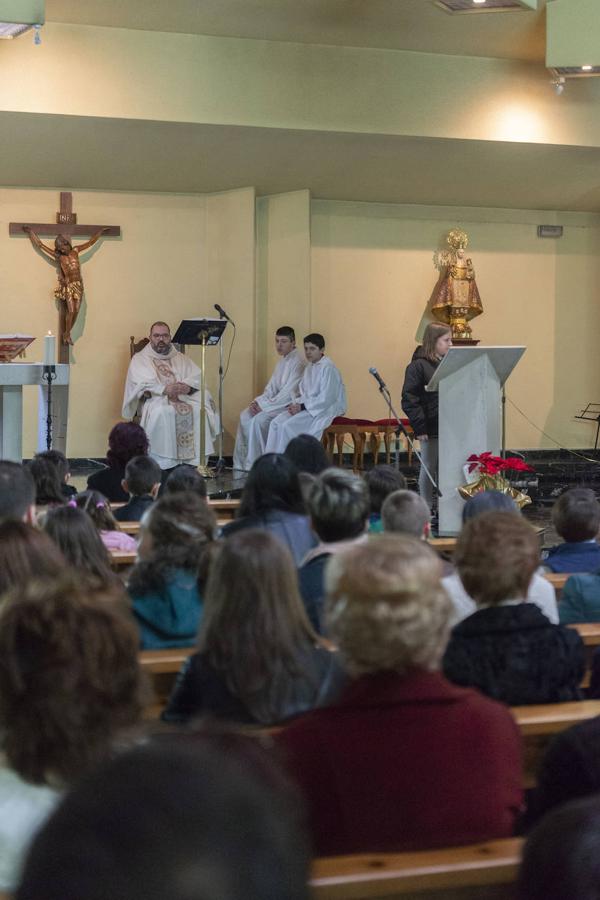 Procesión de La Candelaria en La Magdalena. 