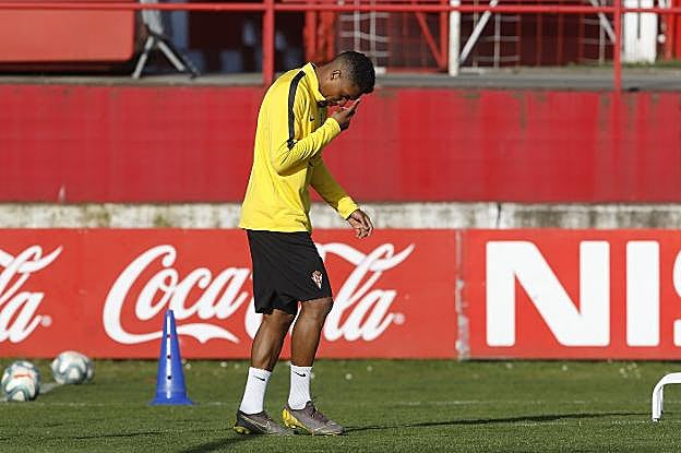 El extremo brasileño Murilo de Souza.