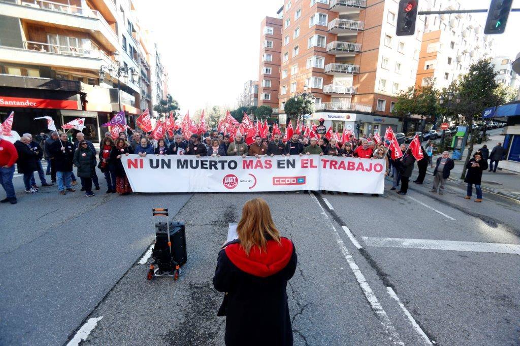 Los sindicatos han reclamado el inicio de la negociación de la siguiente Estrategia Española para la Seguridad y Salud en el trabajo, ya que la actual finaliza en 2020, para dotar de más recursos al plan por el trabajo digno