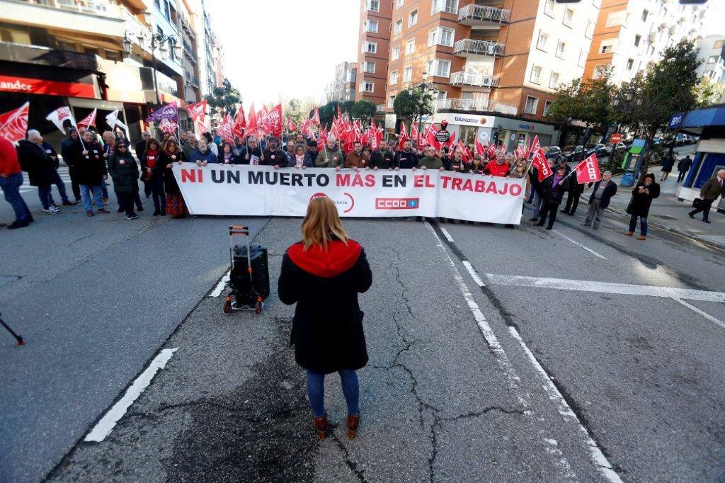 Los sindicatos han reclamado el inicio de la negociación de la siguiente Estrategia Española para la Seguridad y Salud en el trabajo, ya que la actual finaliza en 2020, para dotar de más recursos al plan por el trabajo digno
