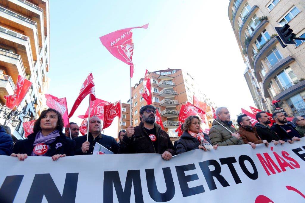 Los sindicatos han reclamado el inicio de la negociación de la siguiente Estrategia Española para la Seguridad y Salud en el trabajo, ya que la actual finaliza en 2020, para dotar de más recursos al plan por el trabajo digno