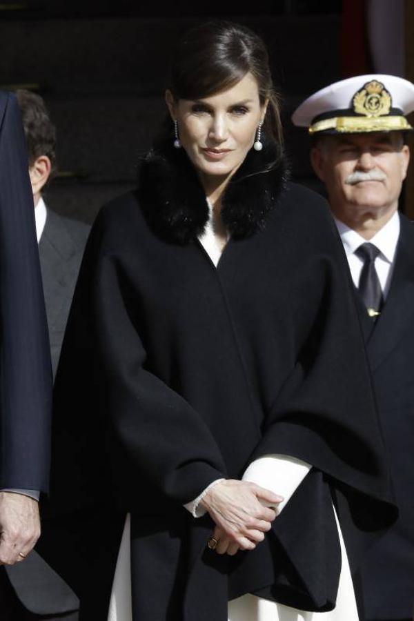 Doña Letizia cerrará este jueves una de sus semanas más intensas, en lo que a actos protocolarios se refiere. Una semana que empezó para ella y el Rey Felipe VI con la apertura solemne de la XIV Legislatura, un acto en el que la Reina volvió a dar una lección de estilo.