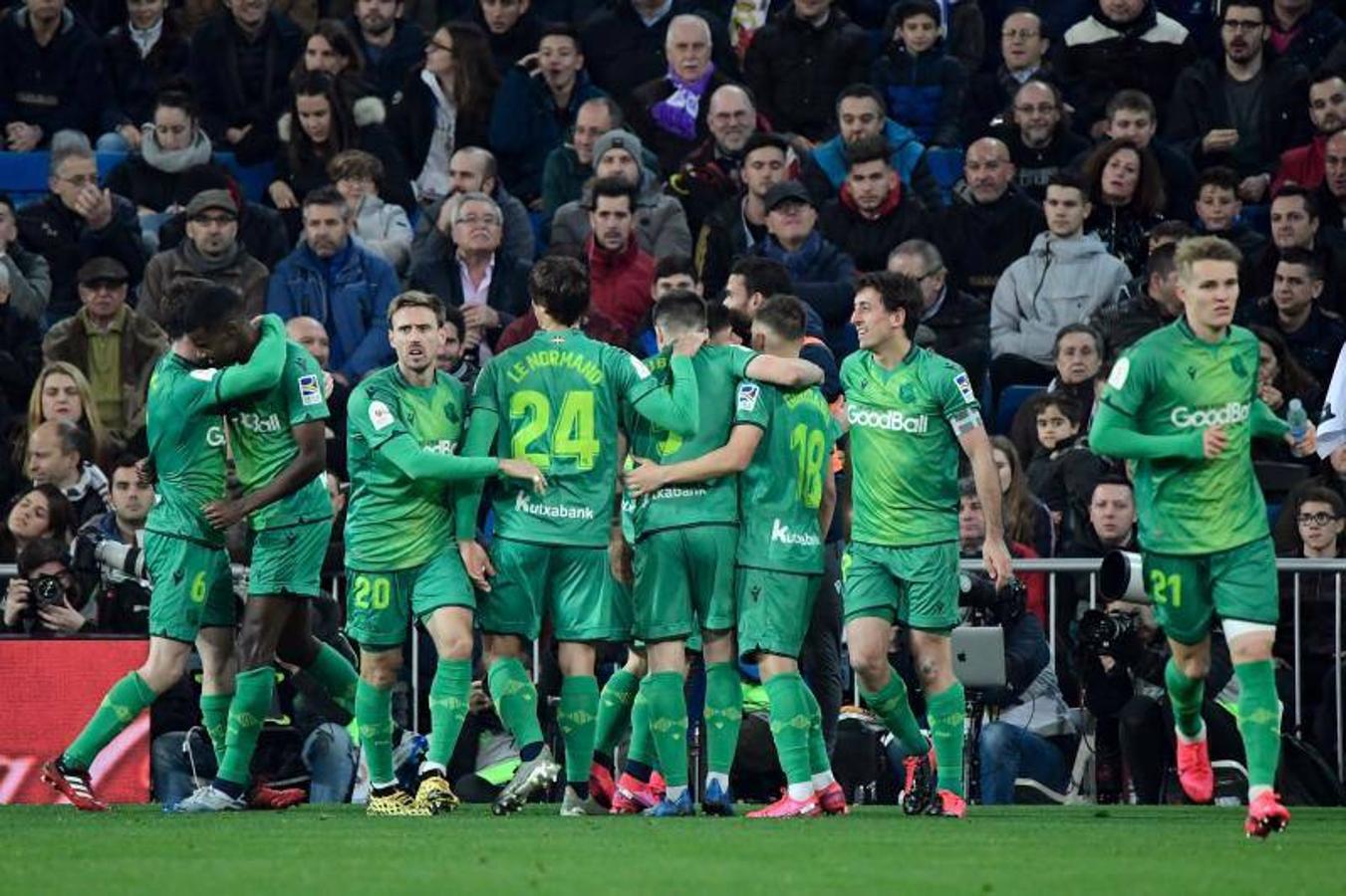 Fotos: Las mejores imágenes del Real Madrid-Real Sociedad