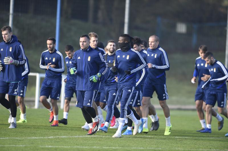 Fotos: Entrenamiento del Real Oviedo (06/02/2020)