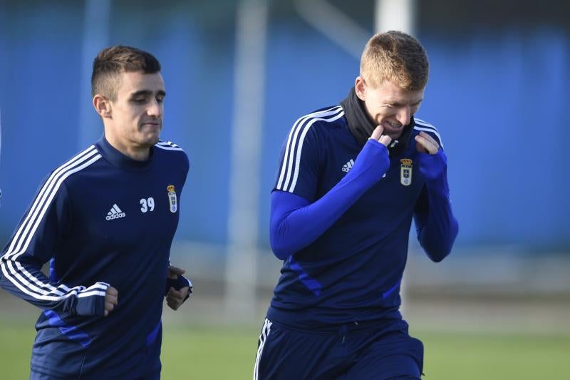 Fotos: Entrenamiento del Real Oviedo (06/02/2020)