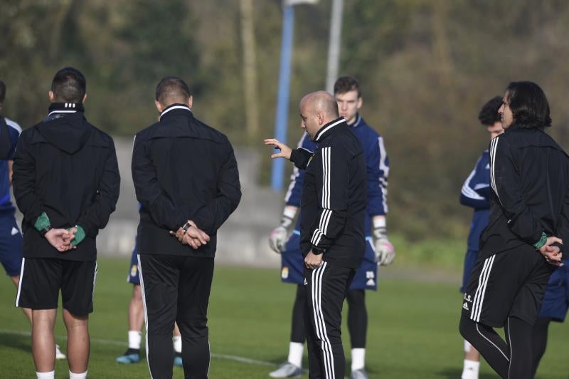 Fotos: Entrenamiento del Real Oviedo (06/02/2020)