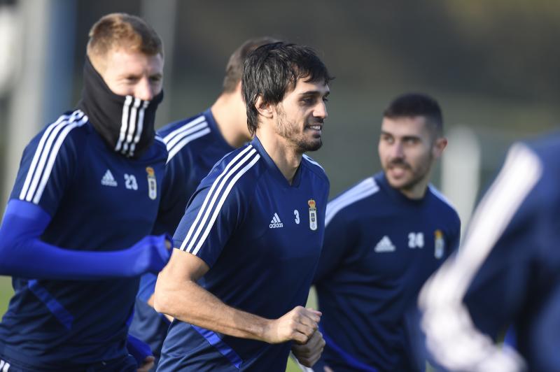 Fotos: Entrenamiento del Real Oviedo (06/02/2020)