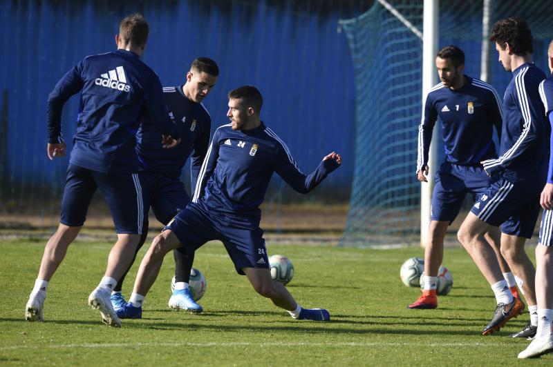 Fotos: Entrenamiento del Real Oviedo (06/02/2020)