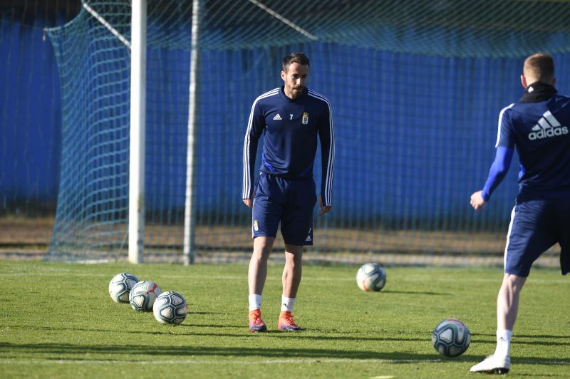 Fotos: Entrenamiento del Real Oviedo (06/02/2020)