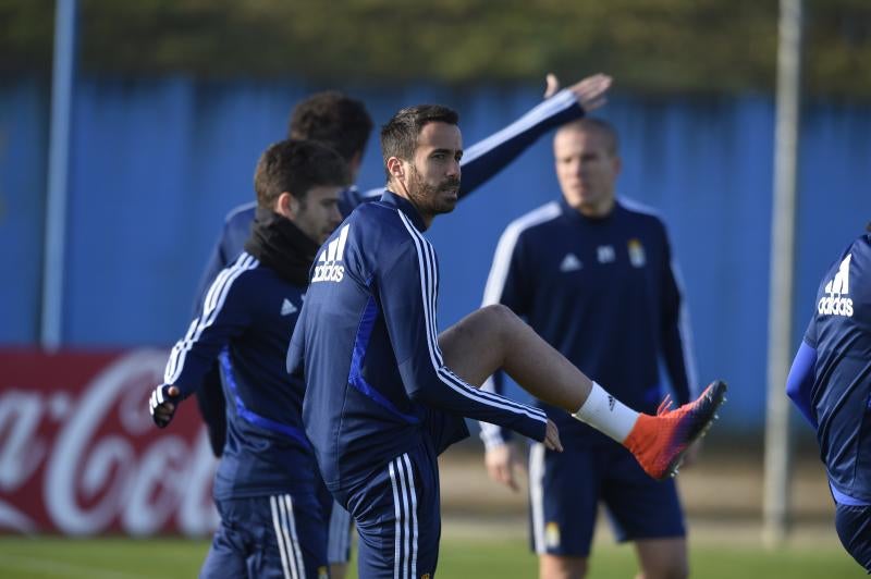 Fotos: Entrenamiento del Real Oviedo (06/02/2020)