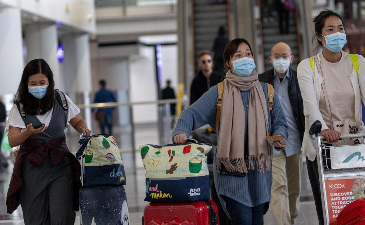Francia anuncia cinco nuevos casos del coronavirus