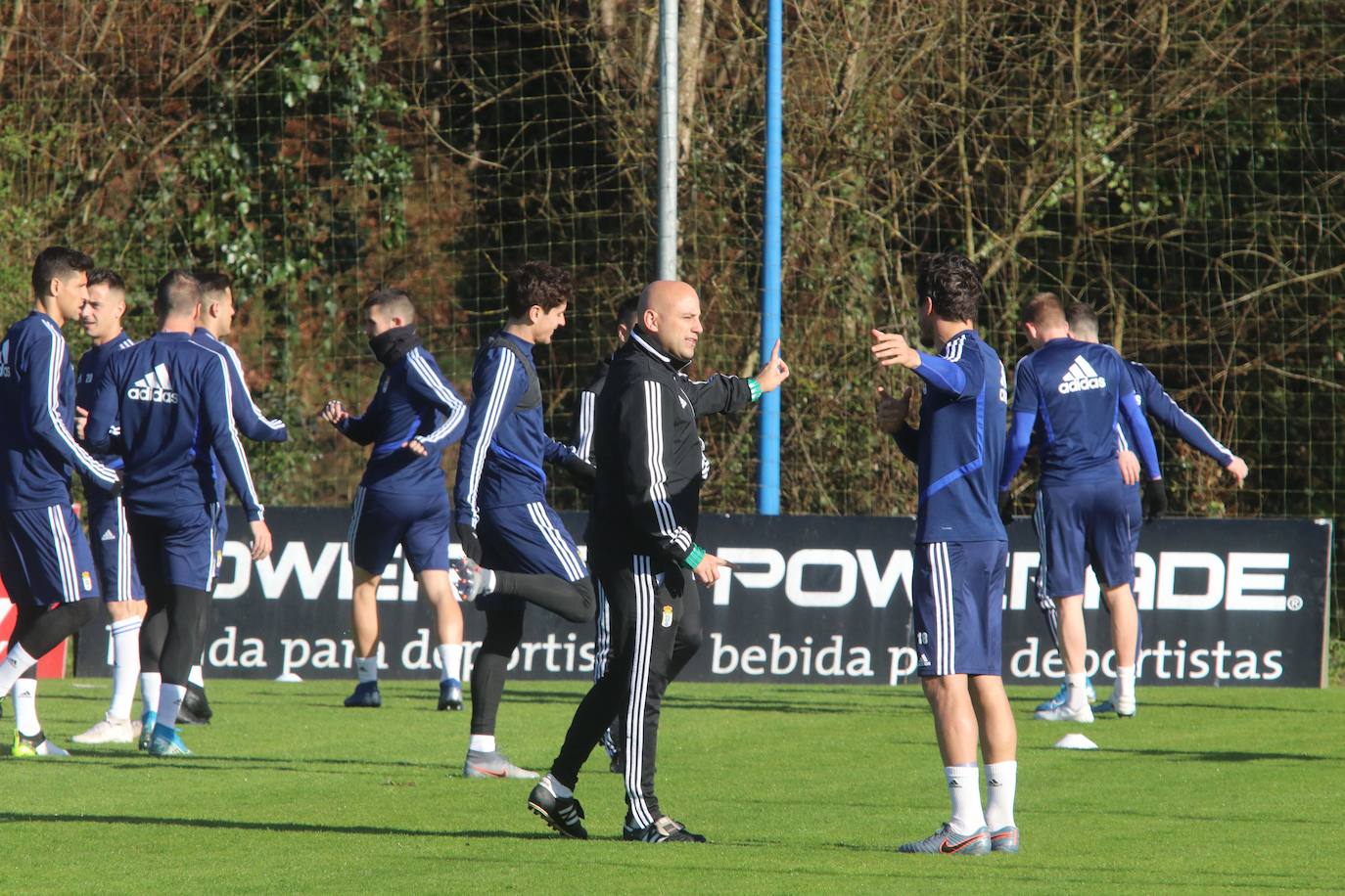 Fotos: Entrenamiento del Real Oviedo (8/02/2020)