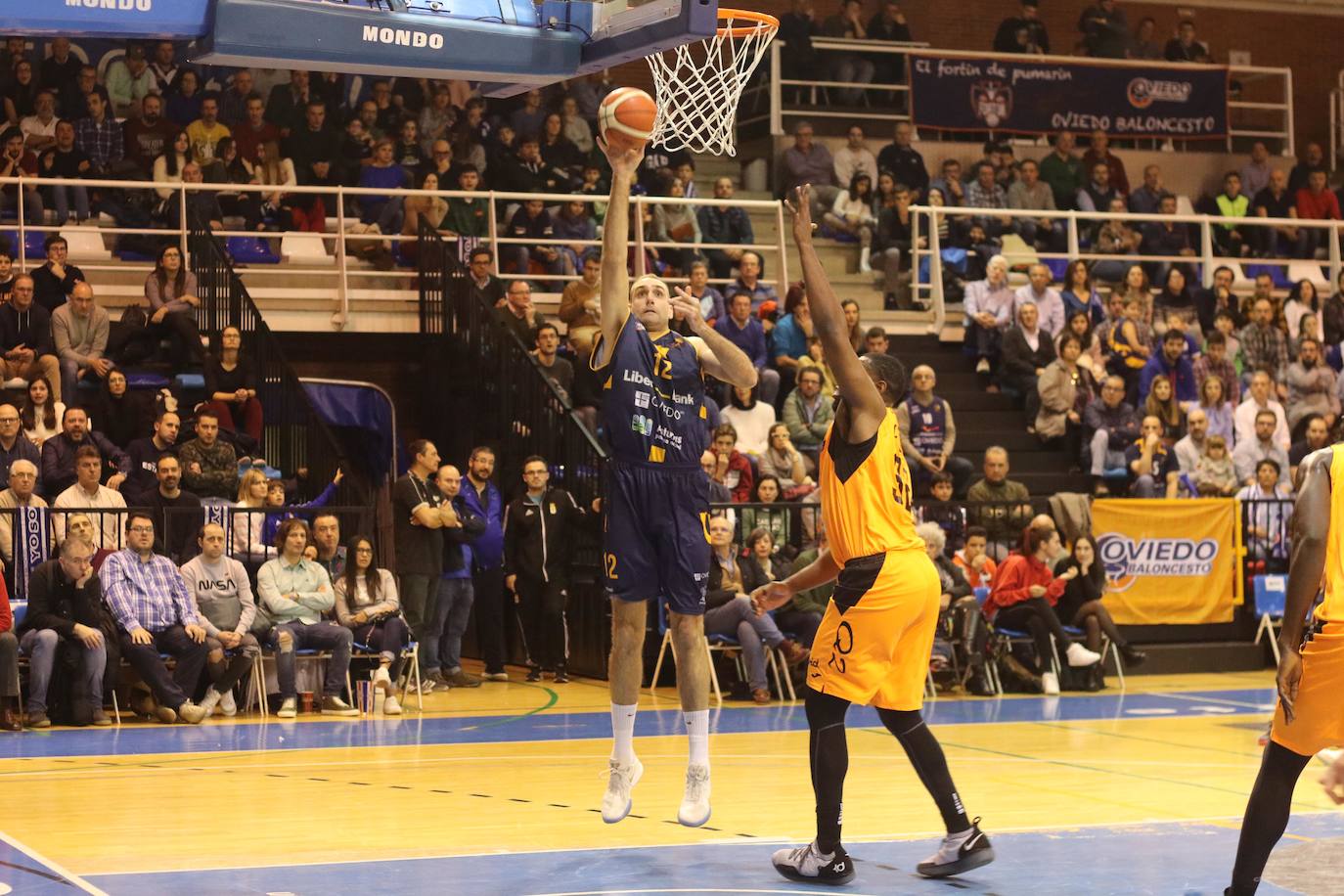 Fotos: Liberbank Oviedo 65-72 Força Lleida, en imágenes