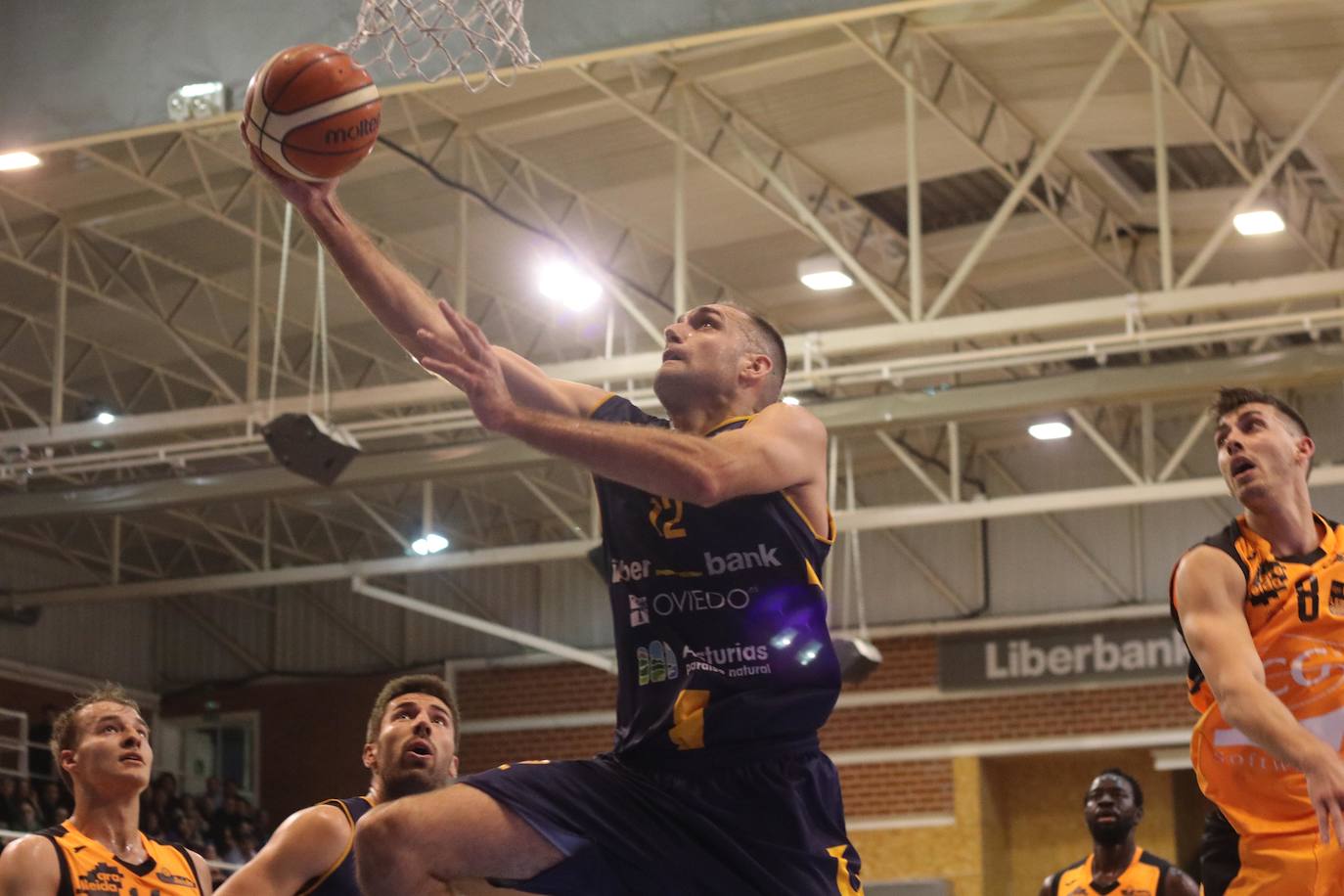 Fotos: Liberbank Oviedo 65-72 Força Lleida, en imágenes