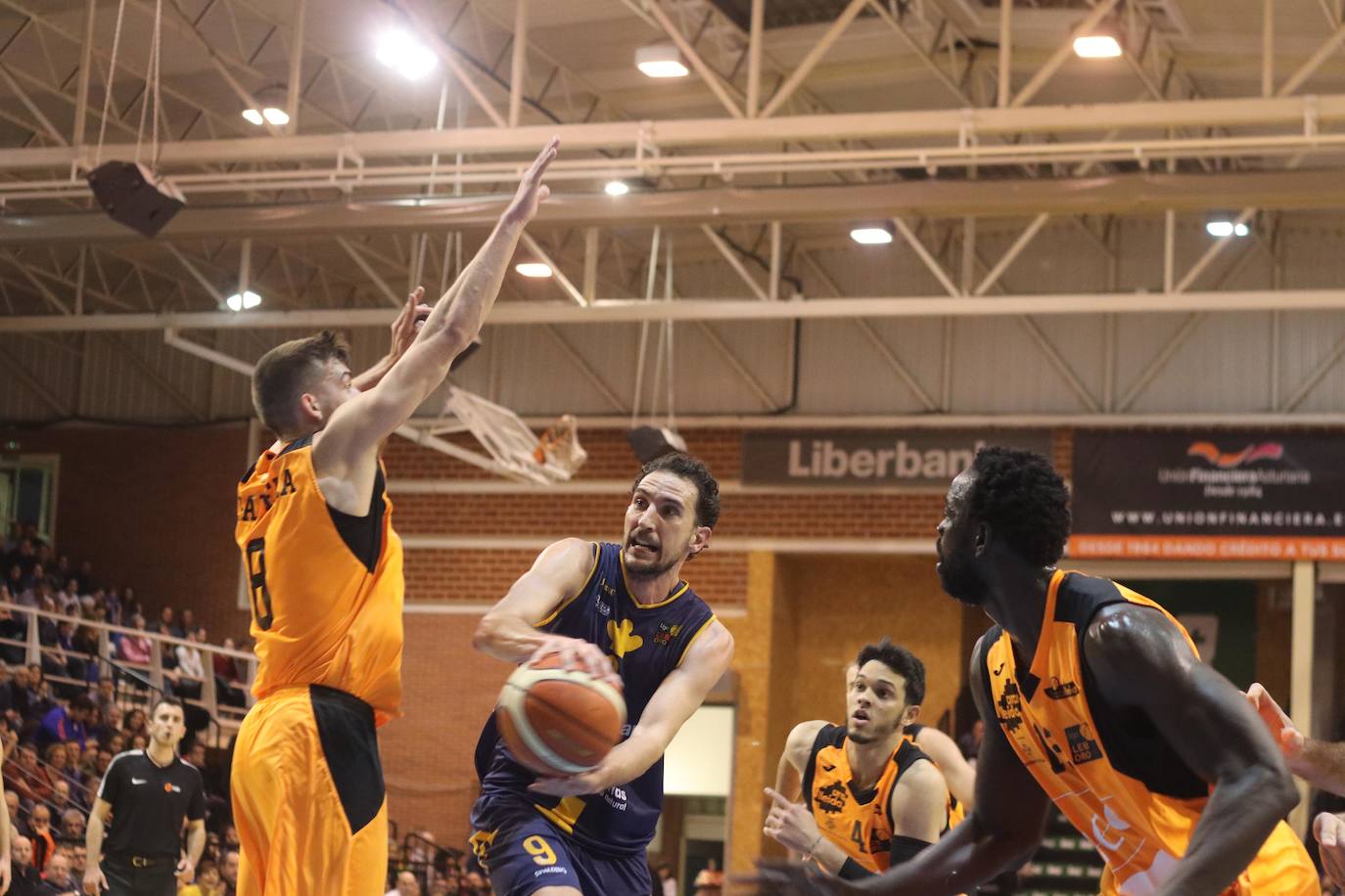 Fotos: Liberbank Oviedo 65-72 Força Lleida, en imágenes