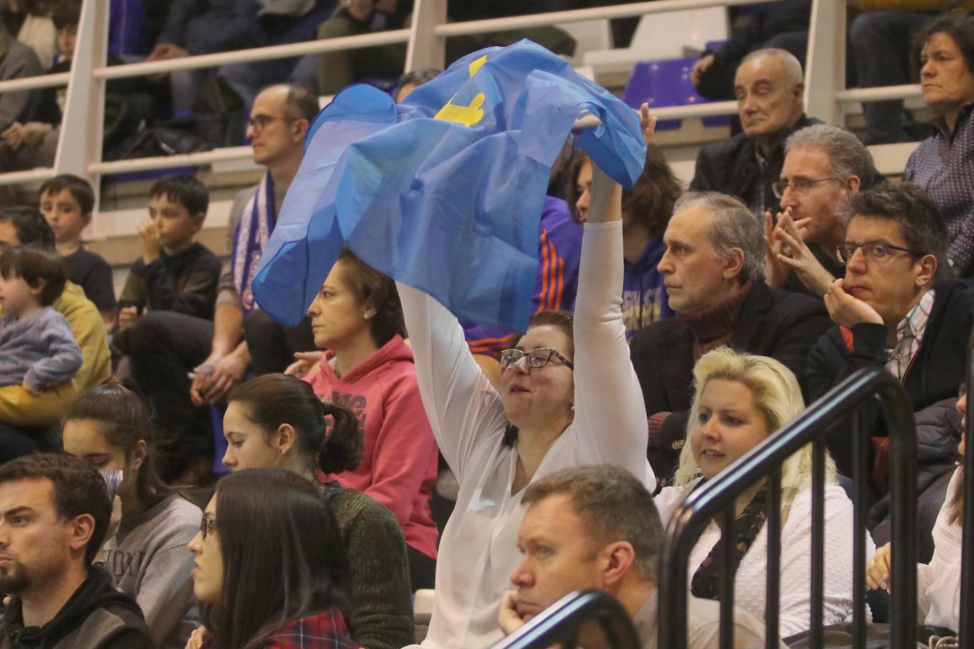 Fotos: Liberbank Oviedo 65-72 Força Lleida, en imágenes