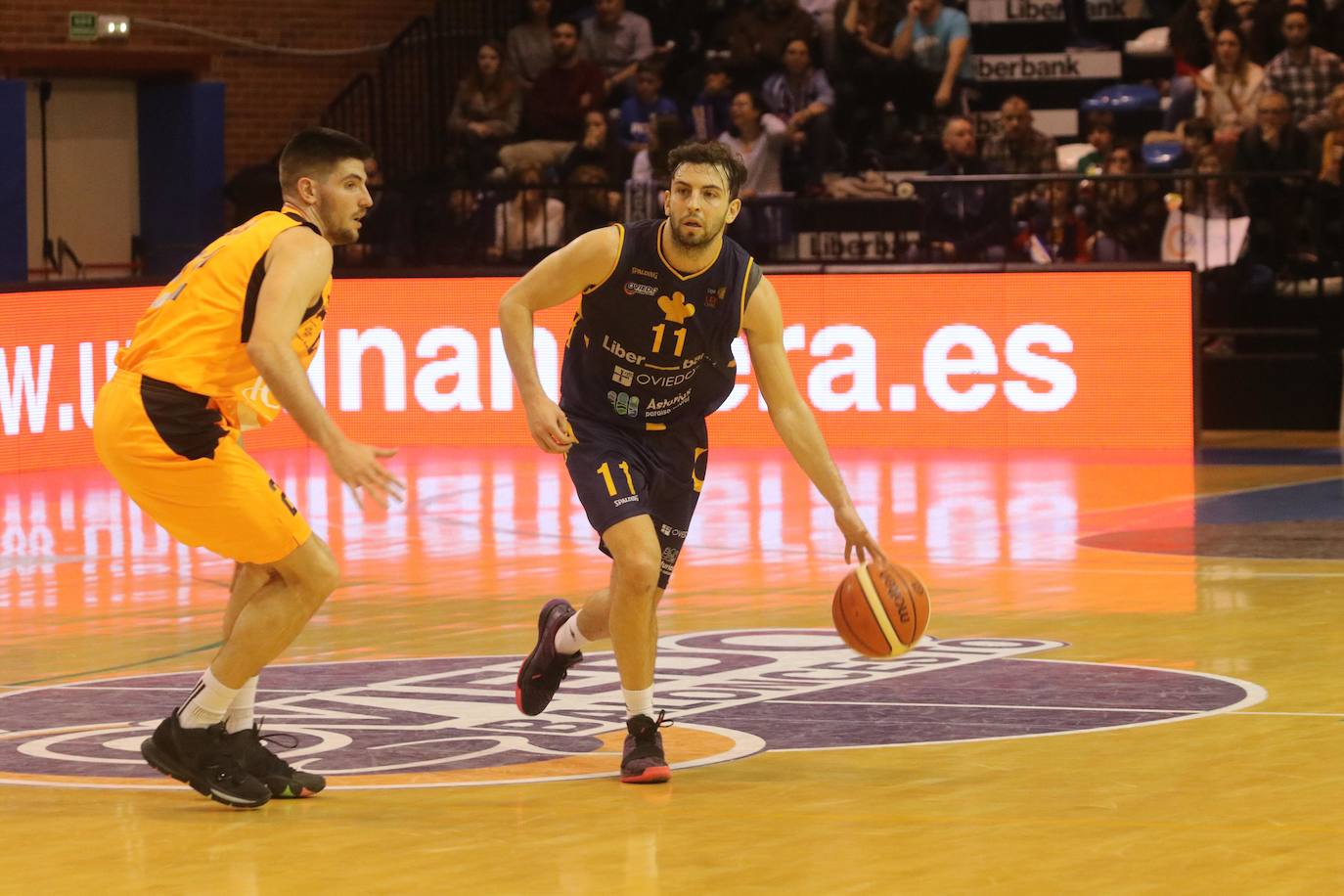 Fotos: Liberbank Oviedo 65-72 Força Lleida, en imágenes