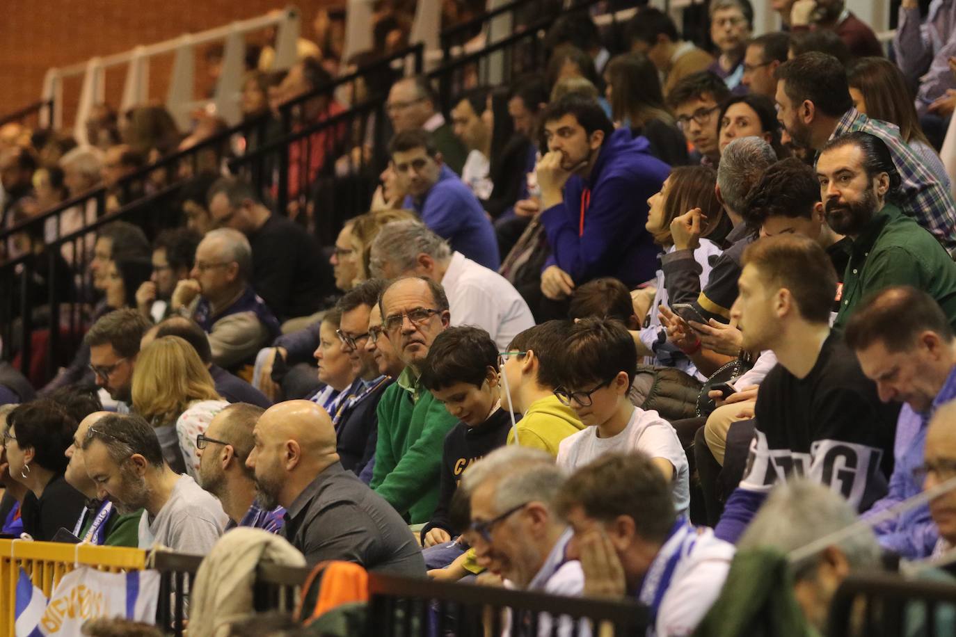 Fotos: Liberbank Oviedo 65-72 Força Lleida, en imágenes