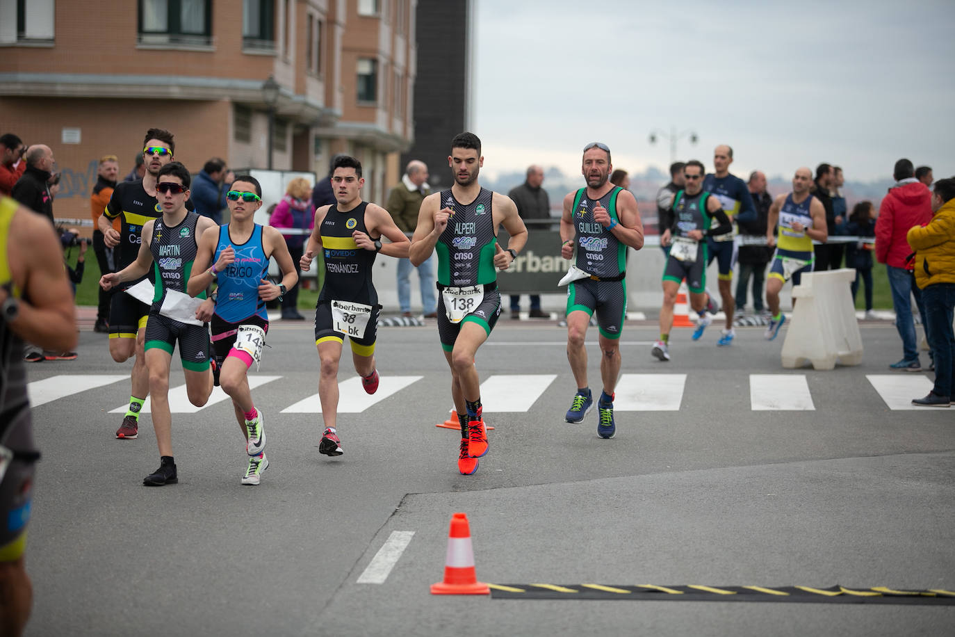 Numerosos atletas se dieron cita en esta prueba puntuable para el Ranking 2020 y para el Campeonato de Asturias. 