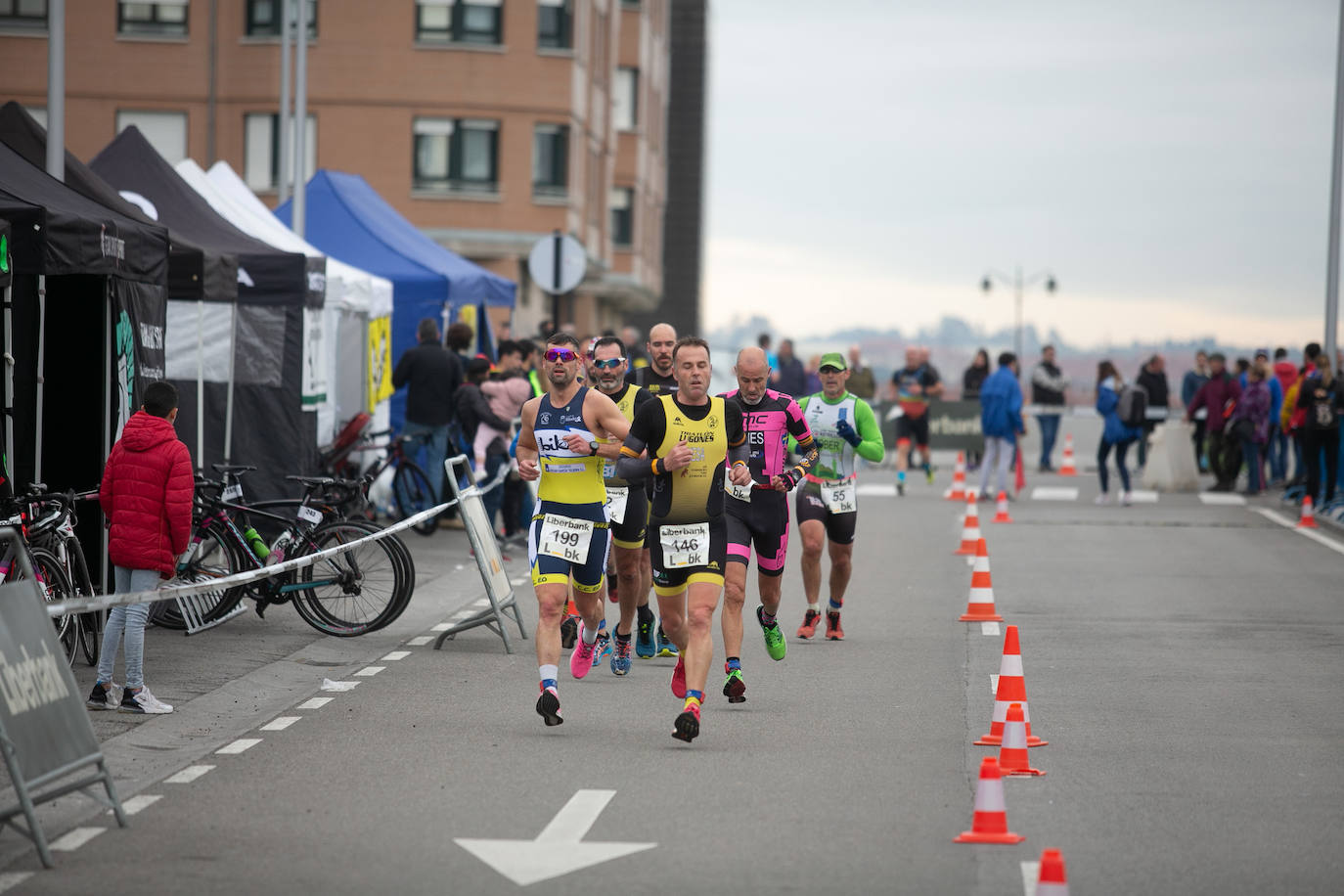 Numerosos atletas se dieron cita en esta prueba puntuable para el Ranking 2020 y para el Campeonato de Asturias. 