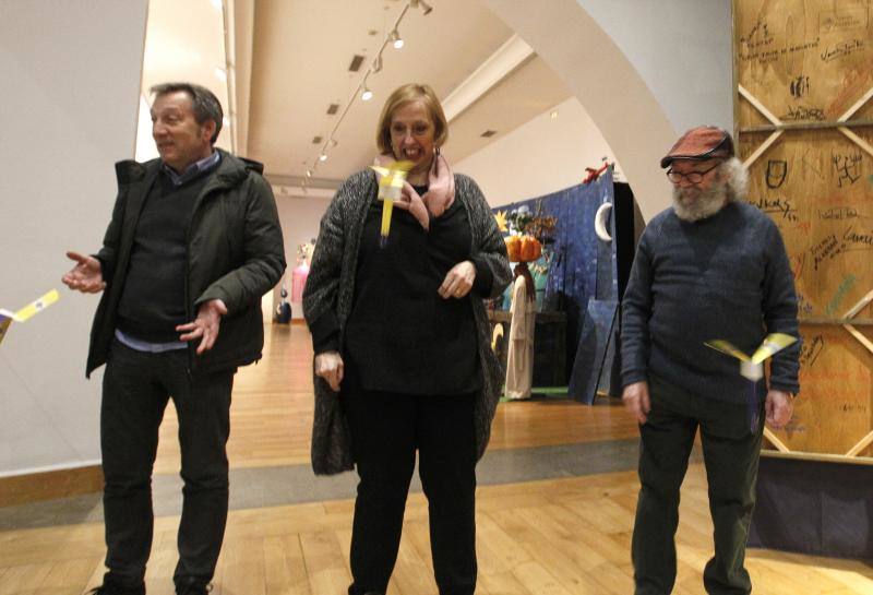 Hubo representaciones en Begoña, plaza del Instituto, seis de agosto y numerosas salas de la ciudad