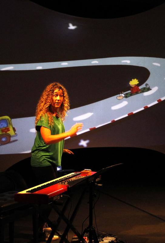 Hubo representaciones en Begoña, plaza del Instituto, seis de agosto y numerosas salas de la ciudad