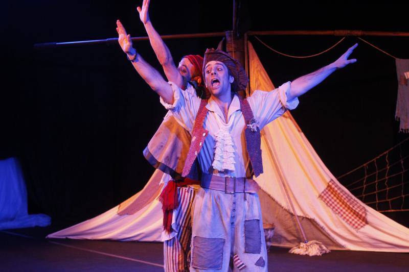 Hubo representaciones en Begoña, plaza del Instituto, seis de agosto y numerosas salas de la ciudad