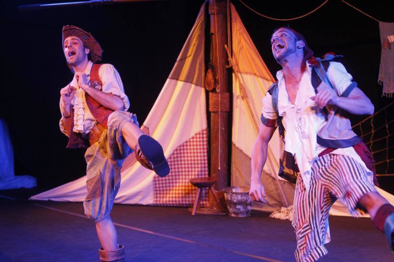 Hubo representaciones en Begoña, plaza del Instituto, seis de agosto y numerosas salas de la ciudad