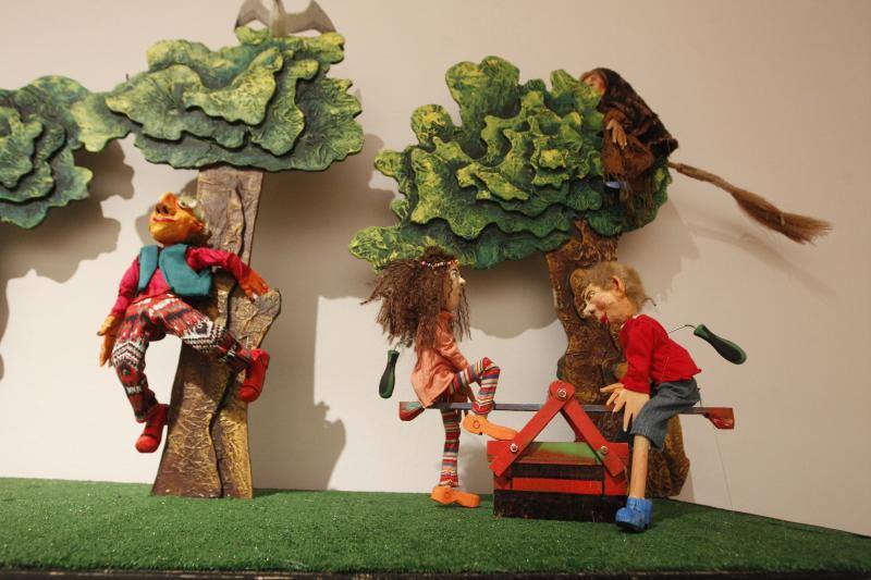 Hubo representaciones en Begoña, plaza del Instituto, seis de agosto y numerosas salas de la ciudad