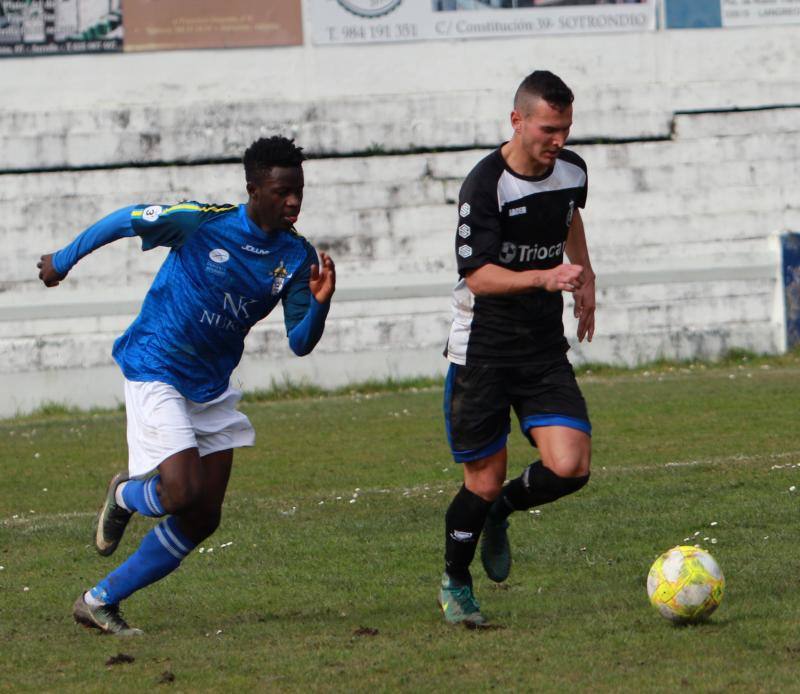 Fotos: San Martin 0-2 Real Avilés, en imágenes