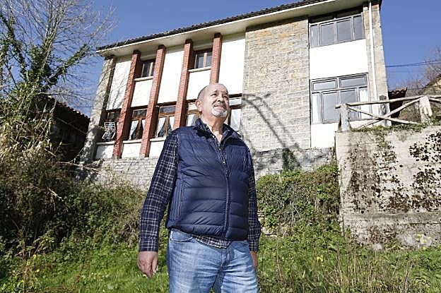 Una casa abierta entre los 'bardios'