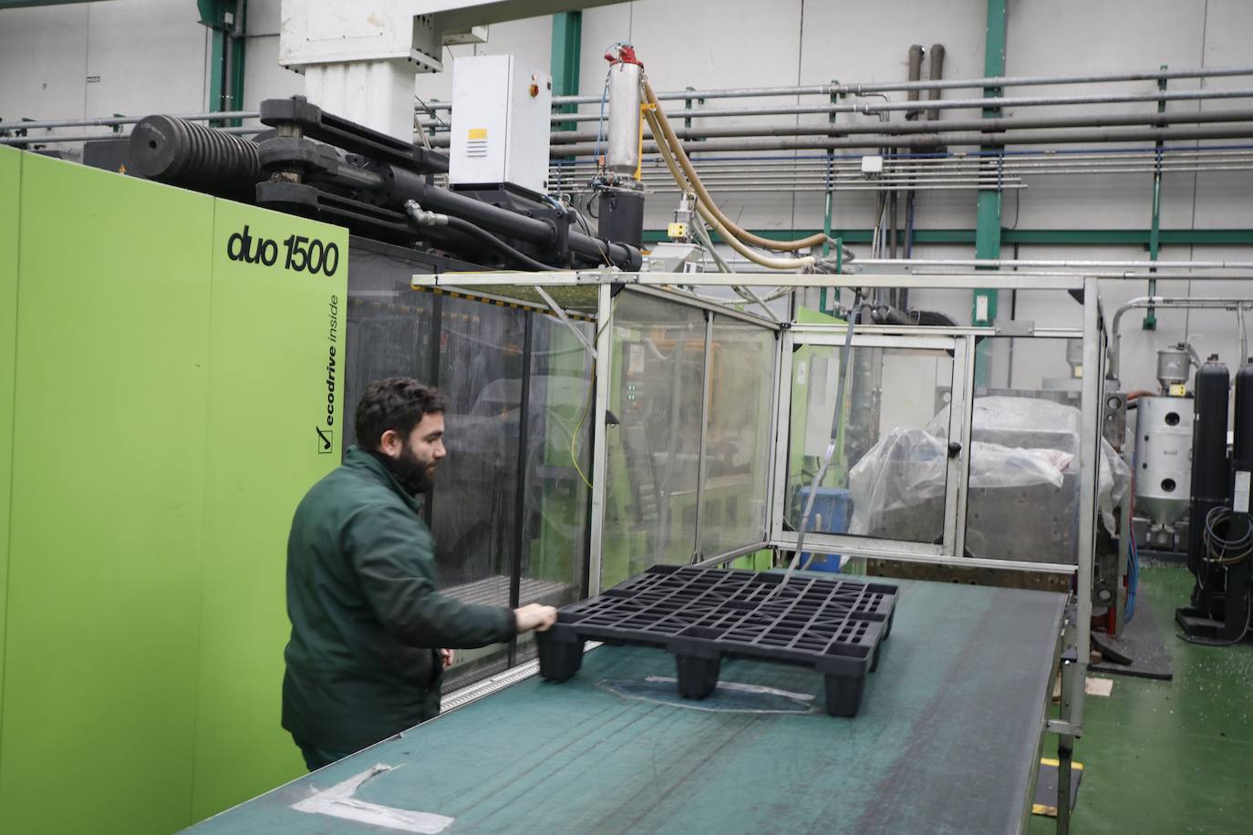 «Somos parte de una solución al problema actual que no solo preocupa en Asturias sino a nivel mundial», aseguran desde la empresa de Sotrondio que investiga y desarrolla nuevos materiales y productos favoreciendo la sostenibilidad en su proceso productivo