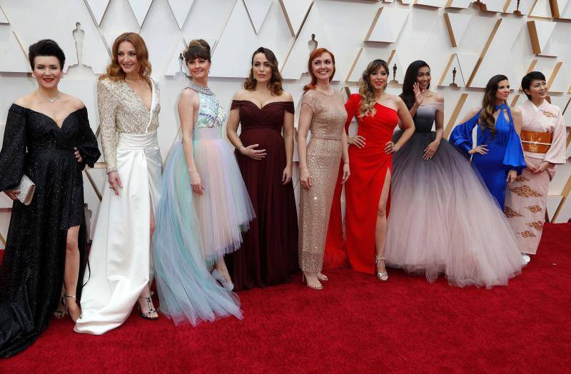 Fotos: La espectacular alfombra roja de los Oscar 2020