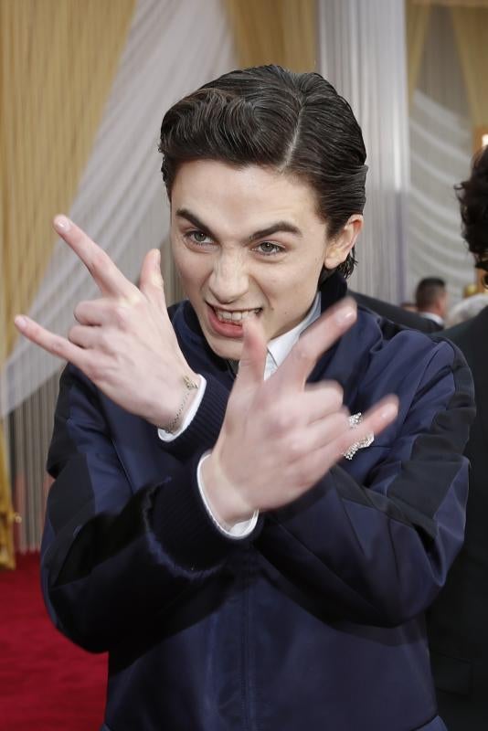 Fotos: La espectacular alfombra roja de los Oscar 2020