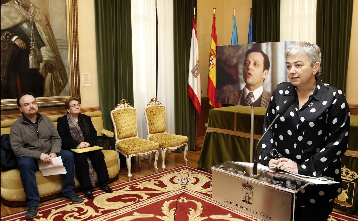 Gijón recibe el archivo personal de Francisco Prendes, un ciudadano 'ejemplar'