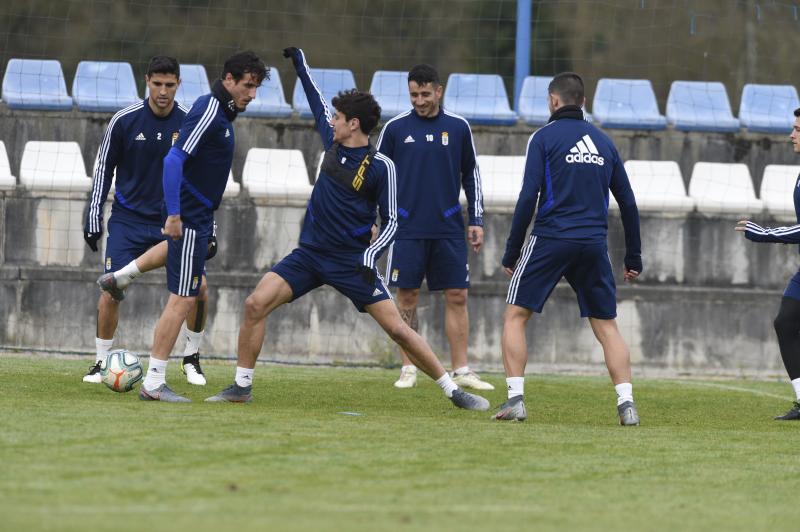 Fotos: Entrenamiento del Real Oviedo (11/02/2020)