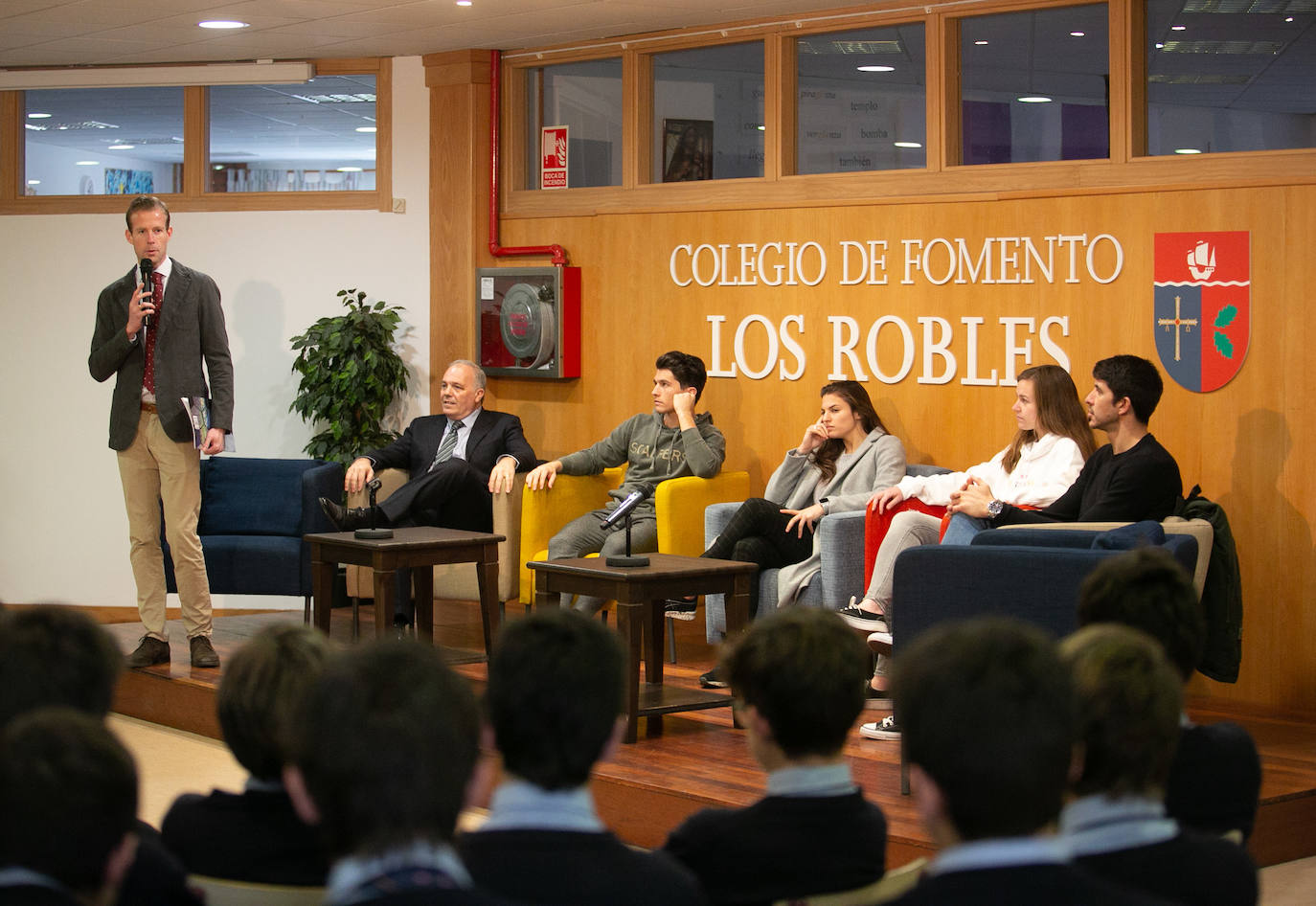 Fotos: Visita de Nieto y Berjón a Los Robles