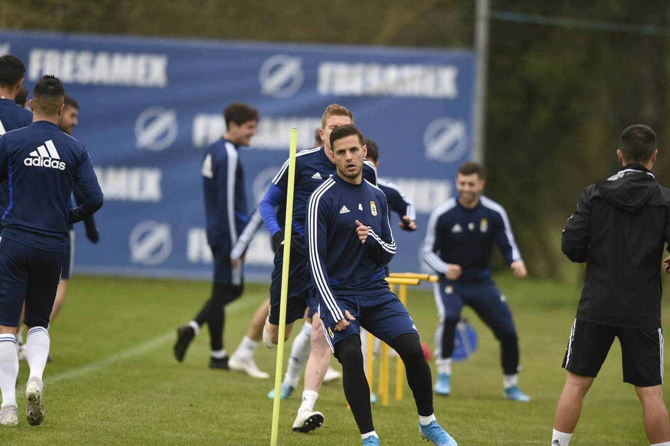 Fotos: Entrenamiento del Real Oviedo (12/02/2020)