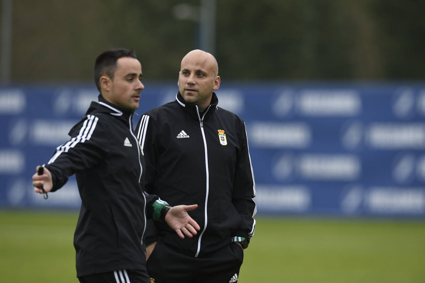 Fotos: Entrenamiento del Real Oviedo (12/02/2020)