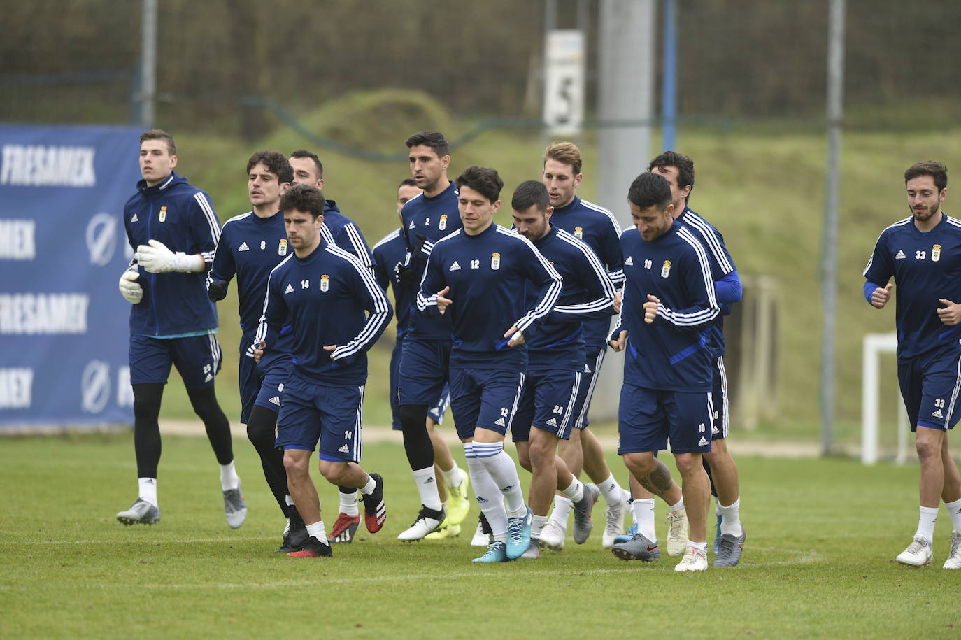 Fotos: Entrenamiento del Real Oviedo (12/02/2020)