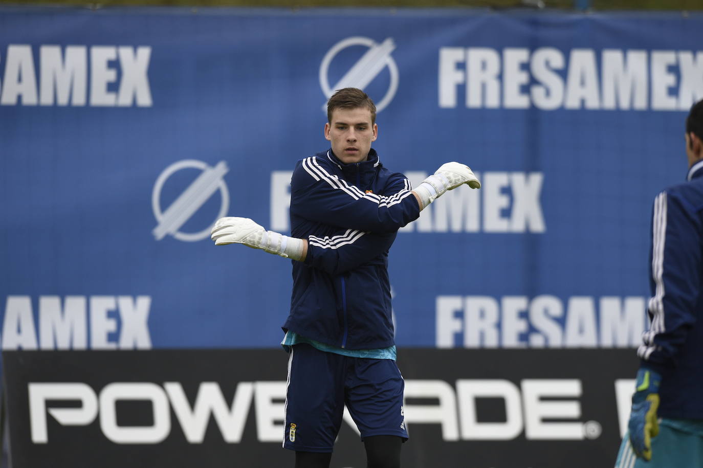 Fotos: Entrenamiento del Real Oviedo (12/02/2020)