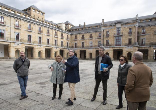 Clamor ciudadano a favor de la candidatura del complejo para entrar en la lista de la Unesco