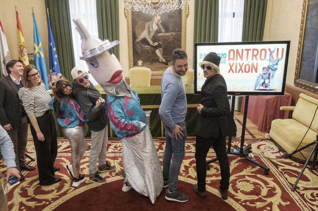 La sardina y sus amigos, Alberto Ferrao y Alberto Rodríguez. 