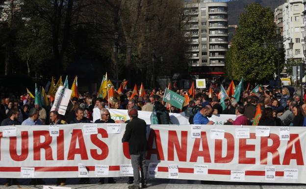 «Sin ganadería no hay Asturias verde»